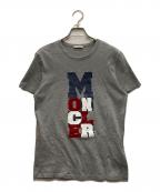 MONCLERモンクレール）の古着「MAGLIA T-SHIRT」｜グレー