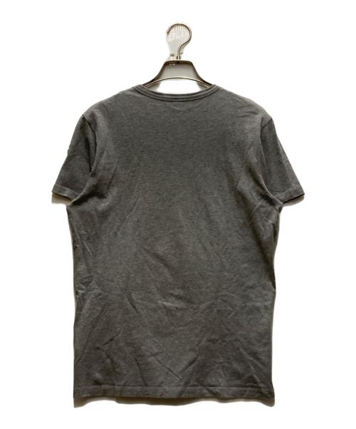 MONCLER（モンクレール）MONCLER (モンクレール) MAGLIA T-SHIRT グレー サイズ:Sの古着・服飾アイテム