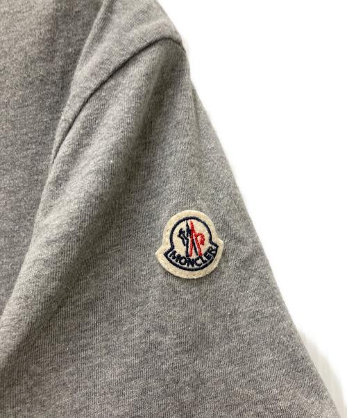 MONCLER（モンクレール）MONCLER (モンクレール) MAGLIA T-SHIRT グレー サイズ:Sの古着・服飾アイテム