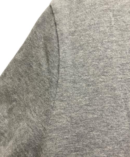 MONCLER（モンクレール）MONCLER (モンクレール) MAGLIA T-SHIRT グレー サイズ:Sの古着・服飾アイテム