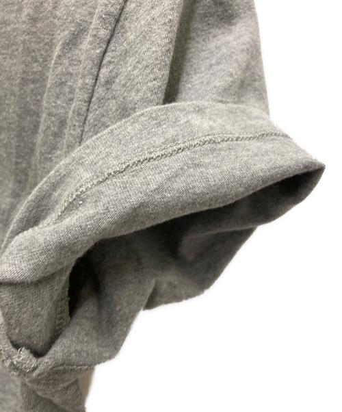 MONCLER（モンクレール）MONCLER (モンクレール) MAGLIA T-SHIRT グレー サイズ:Sの古着・服飾アイテム