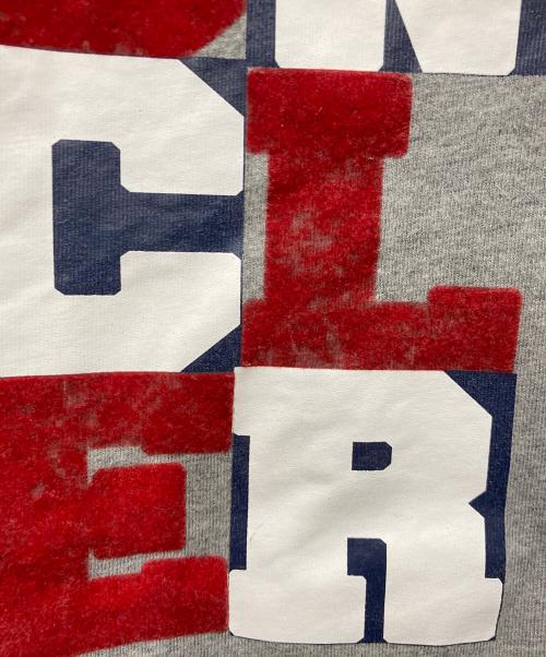MONCLER（モンクレール）MONCLER (モンクレール) MAGLIA T-SHIRT グレー サイズ:Sの古着・服飾アイテム