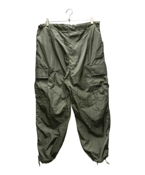 H BEAUTY&YOUTH（エイチ ビューティー&ユース）H BEAUTY&YOUTH (エイチ ビューティー&ユース) OLMETEX CRUNCHY CARGO カーキ サイズ:Mの古着・服飾アイテム