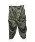 H BEAUTY&YOUTH (エイチ ビューティー&ユース) OLMETEX CRUNCHY CARGO カーキ サイズ:M：8000円