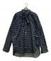 Needles（ニードルズ）の古着「ASCOT COLLAR SHIRT」｜ネイビー