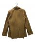 ISSEY MIYAKE (イッセイミヤケ) プリーツ 3B テーラードジャケット イエロー サイズ:M：20000円