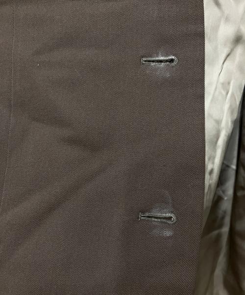 ISSEY MIYAKE（イッセイミヤケ）ISSEY MIYAKE (イッセイミヤケ) テーラードセットアップ ブラウン サイズ:Mの古着・服飾アイテム