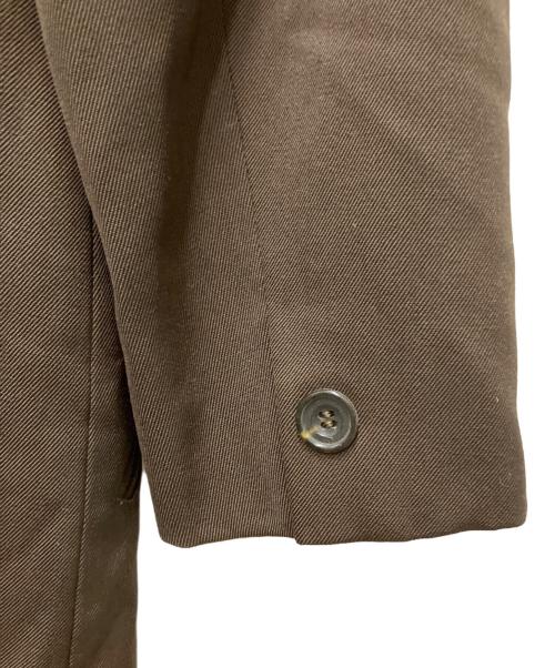 ISSEY MIYAKE（イッセイミヤケ）ISSEY MIYAKE (イッセイミヤケ) テーラードセットアップ ブラウン サイズ:Mの古着・服飾アイテム