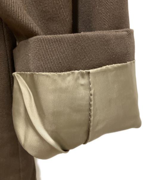 ISSEY MIYAKE（イッセイミヤケ）ISSEY MIYAKE (イッセイミヤケ) テーラードセットアップ ブラウン サイズ:Mの古着・服飾アイテム