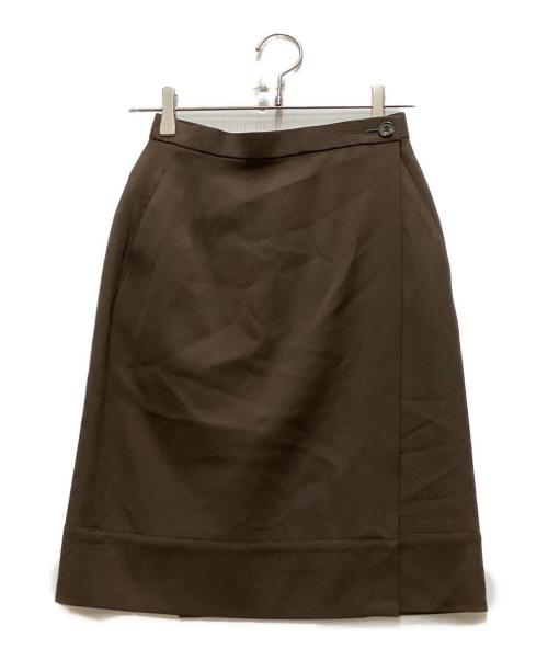 ISSEY MIYAKE（イッセイミヤケ）ISSEY MIYAKE (イッセイミヤケ) テーラードセットアップ ブラウン サイズ:Mの古着・服飾アイテム