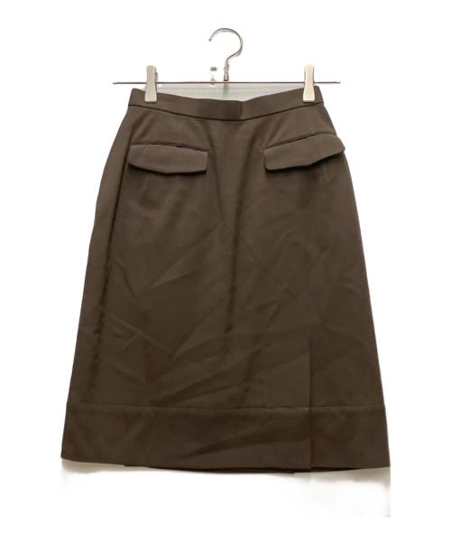 ISSEY MIYAKE（イッセイミヤケ）ISSEY MIYAKE (イッセイミヤケ) テーラードセットアップ ブラウン サイズ:Mの古着・服飾アイテム