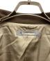 中古・古着 ISSEY MIYAKE (イッセイミヤケ) テーラードセットアップ ブラウン サイズ:M：10000円