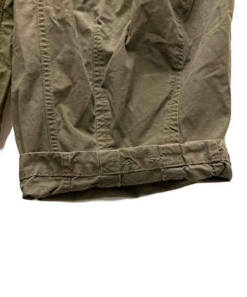 Needles（ニードルズ）Needles (ニードルズ) BEAMS BOY (ビームスボーイ) 別注ヒザデルパンツ グリーン サイズ:2の古着・服飾アイテム