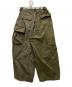 Needles (ニードルズ) BEAMS BOY (ビームスボーイ) 別注ヒザデルパンツ グリーン サイズ:2：14000円