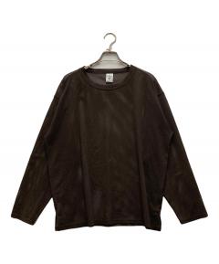 中古・古着通販】TTT MSW (ティー) fruits thermal long sleeve グレー