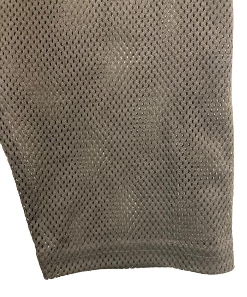 South2 West8（サウスツー ウエストエイト）south2 west8 (サウスツー ウエストエイト) Crew Neck Shirt - Knit Mesh ブラウン サイズ:XSの古着・服飾アイテム