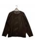 south2 west8 (サウスツー ウエストエイト) Crew Neck Shirt - Knit Mesh ブラウン サイズ:XS：8000円