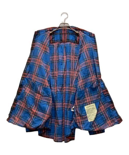 BEAMS（ビームス）BEAMS (ビームス) SSZ (エスエスズィー) チェックシャツ レッド×ブルー サイズ:Sの古着・服飾アイテム