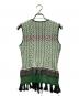 mame kurogouchi (マメクロゴウチ) Rib Jacquard Pedicel Knit Tops グリーン サイズ:2：10000円