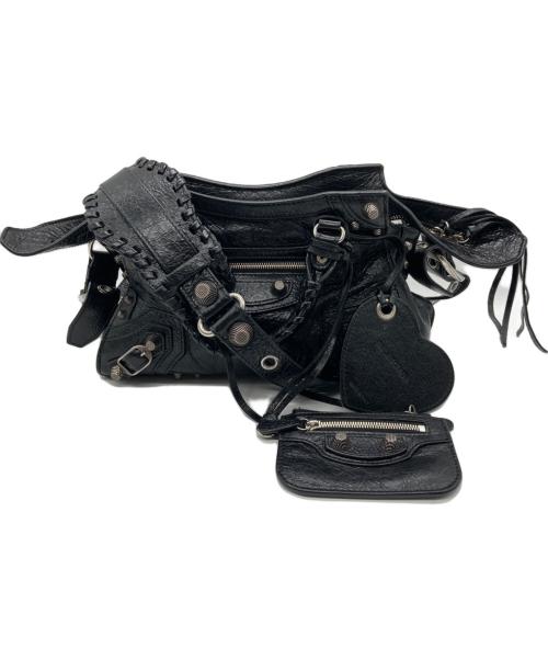 BALENCIAGA（バレンシアガ）BALENCIAGA (バレンシアガ) ネオカゴール XS ブラックの古着・服飾アイテム