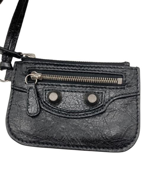 BALENCIAGA（バレンシアガ）BALENCIAGA (バレンシアガ) ネオカゴール XS ブラックの古着・服飾アイテム