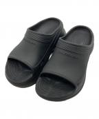 BALENCIAGA×crocsバレンシアガ×クロックス）の古着「スライドサンダル」｜ブラック