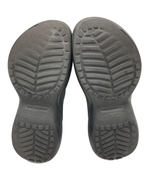 BALENCIAGA（バレンシアガ）BALENCIAGA (バレンシアガ) crocs (クロックス) スライドサンダル ブラック サイズ:36の古着・服飾アイテム