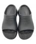 BALENCIAGA (バレンシアガ) crocs (クロックス) スライドサンダル ブラック サイズ:36：18000円