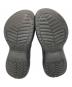 中古・古着 BALENCIAGA (バレンシアガ) crocs (クロックス) スライドサンダル ブラック サイズ:36：18000円