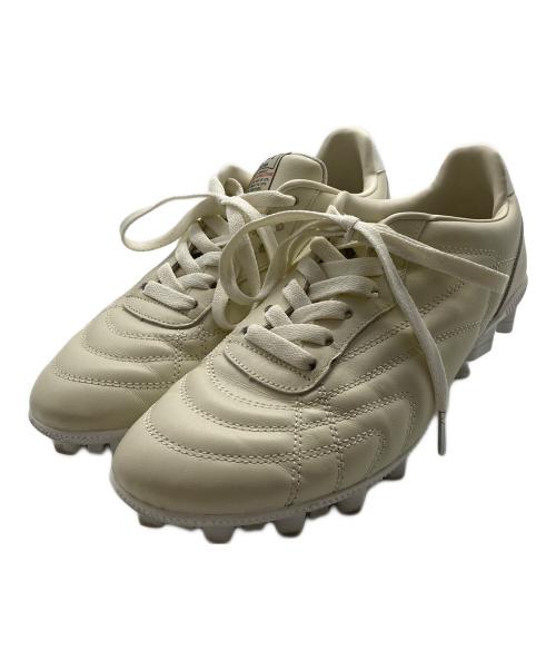 Maison MIHARA YASUHIRO（メゾン ミハラ ヤスヒロ）Maison MIHARA YASUHIRO (メゾン ミハラ ヤスヒロ) SPIKE SOLE SNEAKER / PUMP ベージュ サイズ:38の古着・服飾アイテム