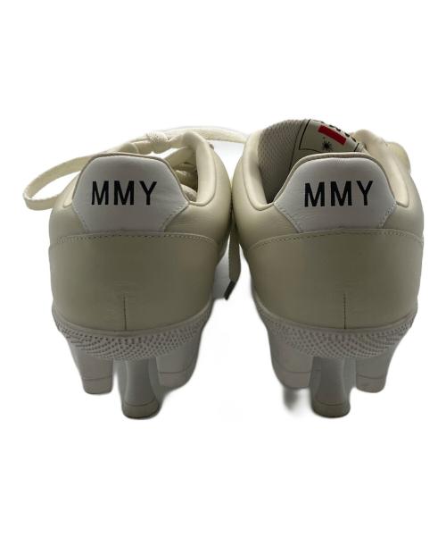 Maison MIHARA YASUHIRO（メゾン ミハラ ヤスヒロ）Maison MIHARA YASUHIRO (メゾン ミハラ ヤスヒロ) SPIKE SOLE SNEAKER / PUMP ベージュ サイズ:38の古着・服飾アイテム