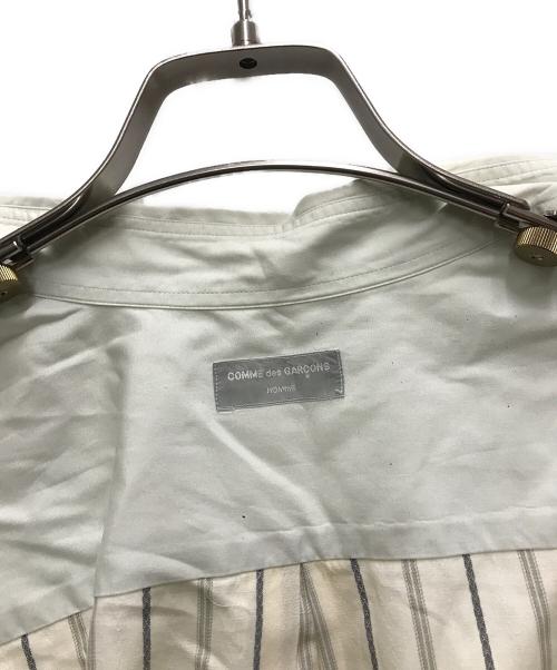 COMME des GARCONS HOMME（コムデギャルソン オム）COMME des GARCONS HOMME (コムデギャルソン オム) 90's 背面切替シャツ ベージュ サイズ:表記無しの古着・服飾アイテム