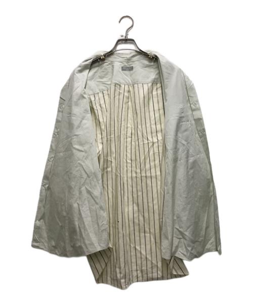 COMME des GARCONS HOMME（コムデギャルソン オム）COMME des GARCONS HOMME (コムデギャルソン オム) 90's 背面切替シャツ ベージュ サイズ:表記無しの古着・服飾アイテム