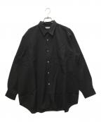 COMME des GARCONS HOMMEコムデギャルソン オム）の古着「90'S オーバーサイズチェックシャツ」｜ブラウン