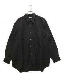 COMME des GARCONS HOMME（コムデギャルソン オム）の古着「90'S オーバーサイズチェックシャツ」｜ブラウン