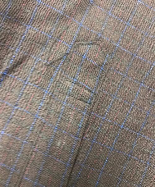 COMME des GARCONS HOMME（コムデギャルソン オム）COMME des GARCONS HOMME (コムデギャルソン オム) 90'S オーバーサイズチェックシャツ ブラウン サイズ:表記無しの古着・服飾アイテム