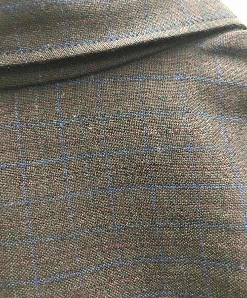 COMME des GARCONS HOMME（コムデギャルソン オム）COMME des GARCONS HOMME (コムデギャルソン オム) 90'S オーバーサイズチェックシャツ ブラウン サイズ:表記無しの古着・服飾アイテム