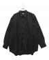 COMME des GARCONS HOMME（コムデギャルソン オム）の古着「90'S オーバーサイズチェックシャツ」｜ブラウン