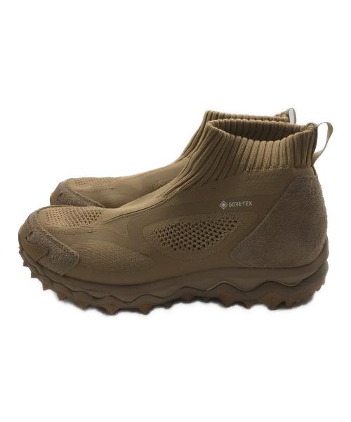 MIZUNO（ミズノ）MIZUNO (ミズノ) nonnative (ノンネイティブ) WAVE MUJIN TL MID GTX コニャック サイズ:US 7 1/2の古着・服飾アイテム