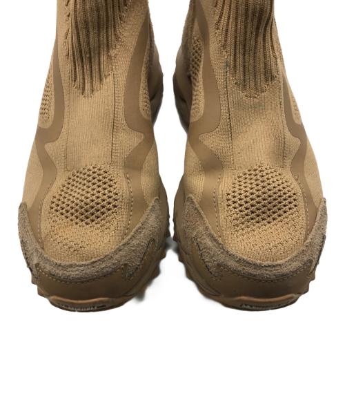 MIZUNO（ミズノ）MIZUNO (ミズノ) nonnative (ノンネイティブ) WAVE MUJIN TL MID GTX コニャック サイズ:US 7 1/2の古着・服飾アイテム