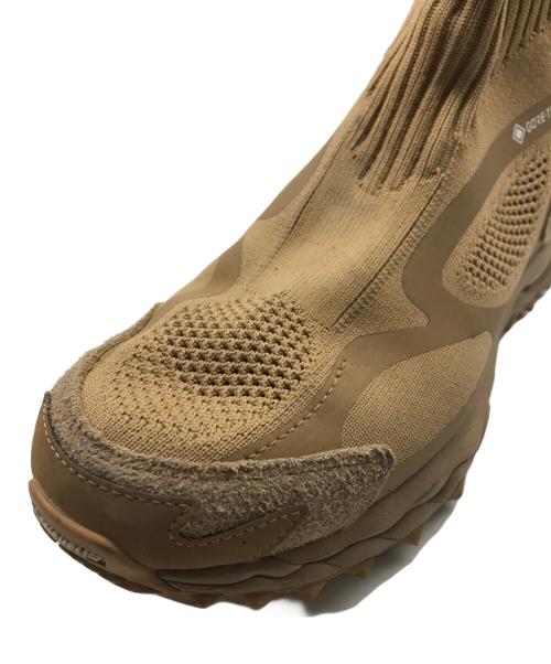 MIZUNO（ミズノ）MIZUNO (ミズノ) nonnative (ノンネイティブ) WAVE MUJIN TL MID GTX コニャック サイズ:US 7 1/2の古着・服飾アイテム