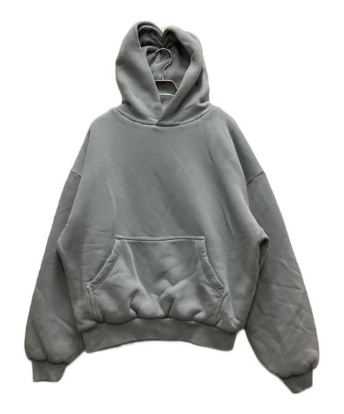 VELOUR GARMENTS（ベロア・ガーメンツ）VELOUR GARMENTS (ベロア・ガーメンツ) 1000 GSM  Double Hoodie ブルー サイズ:XSの古着・服飾アイテム
