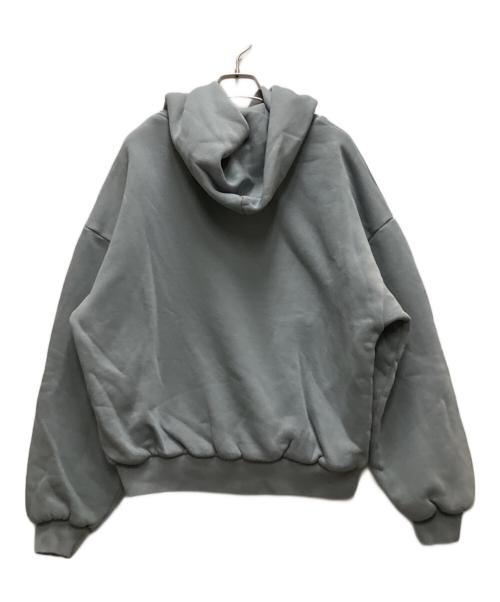 VELOUR GARMENTS（ベロア・ガーメンツ）VELOUR GARMENTS (ベロア・ガーメンツ) 1000 GSM  Double Hoodie ブルー サイズ:XSの古着・服飾アイテム