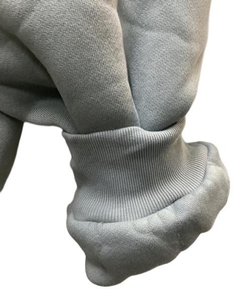 VELOUR GARMENTS（ベロア・ガーメンツ）VELOUR GARMENTS (ベロア・ガーメンツ) 1000 GSM  Double Hoodie ブルー サイズ:XSの古着・服飾アイテム