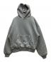 VELOUR GARMENTS（ベロア・ガーメンツ）の古着「1000 GSM  Double Hoodie」｜ブルー
