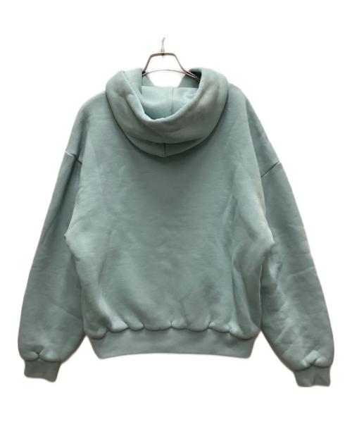 VELOUR GARMENTS（ベロア・ガーメンツ）VELOUR GARMENTS (ベロア・ガーメンツ) 1000 GSM  Double Hoodie ブルー サイズ:XSの古着・服飾アイテム