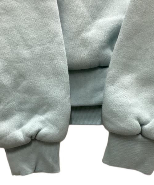 VELOUR GARMENTS（ベロア・ガーメンツ）VELOUR GARMENTS (ベロア・ガーメンツ) 1000 GSM  Double Hoodie ブルー サイズ:XSの古着・服飾アイテム