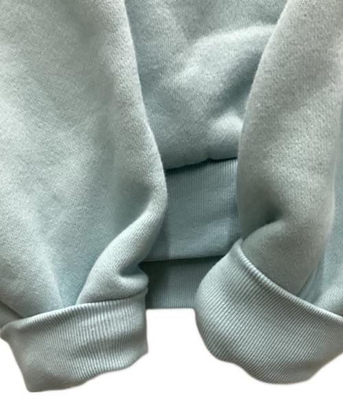 VELOUR GARMENTS（ベロア・ガーメンツ）VELOUR GARMENTS (ベロア・ガーメンツ) 1000 GSM  Double Hoodie ブルー サイズ:XSの古着・服飾アイテム