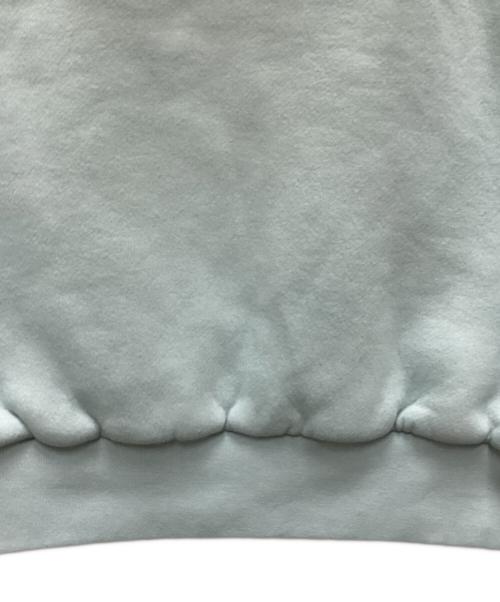 VELOUR GARMENTS（ベロア・ガーメンツ）VELOUR GARMENTS (ベロア・ガーメンツ) 1000 GSM  Double Hoodie ブルー サイズ:XSの古着・服飾アイテム