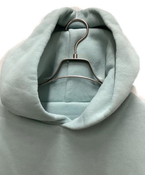 VELOUR GARMENTS（ベロア・ガーメンツ）VELOUR GARMENTS (ベロア・ガーメンツ) 1000 GSM  Double Hoodie ブルー サイズ:XSの古着・服飾アイテム